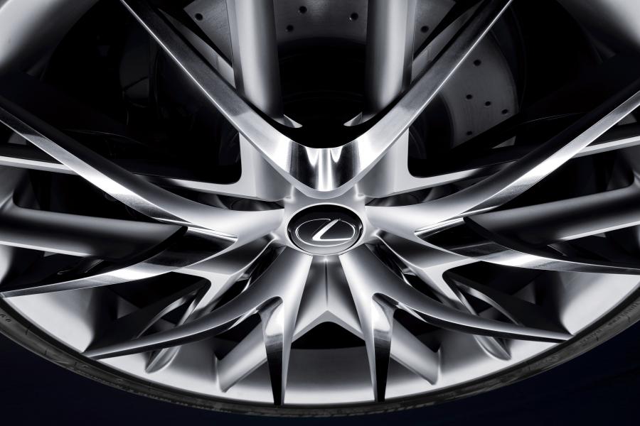  Lexus LF-LC Concept 2012 года  (фото 24 из 127)